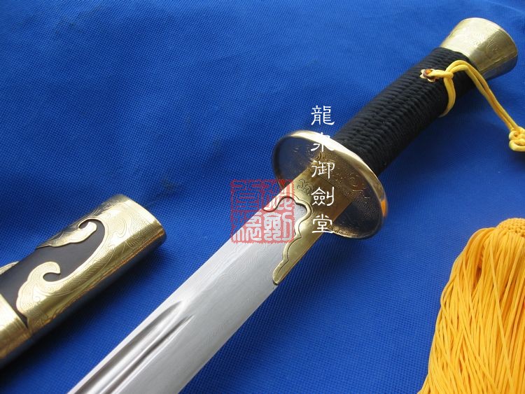 ついに再販開始!】 手動点花包銅清刀 清腰刀 武具 刀装具 日本刀 武具 ...